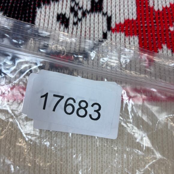 Vintage Walt Disney Cliff Engle Mickey Mouse Stars Sweater Kid's 7 - Picture 9 of 9